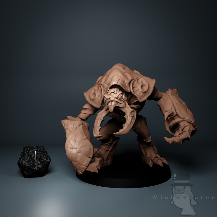 Hive Colossus 2 - Slathaai of House Mora - Artisan Guild :: Mini ...