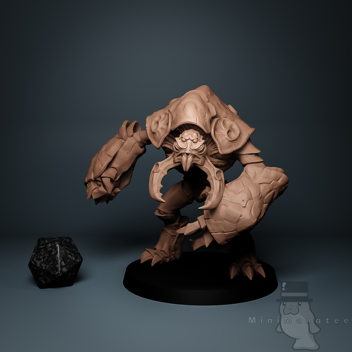 Hive Colossus 4 - Slathaai of House Mora - Artisan Guild :: Mini ...