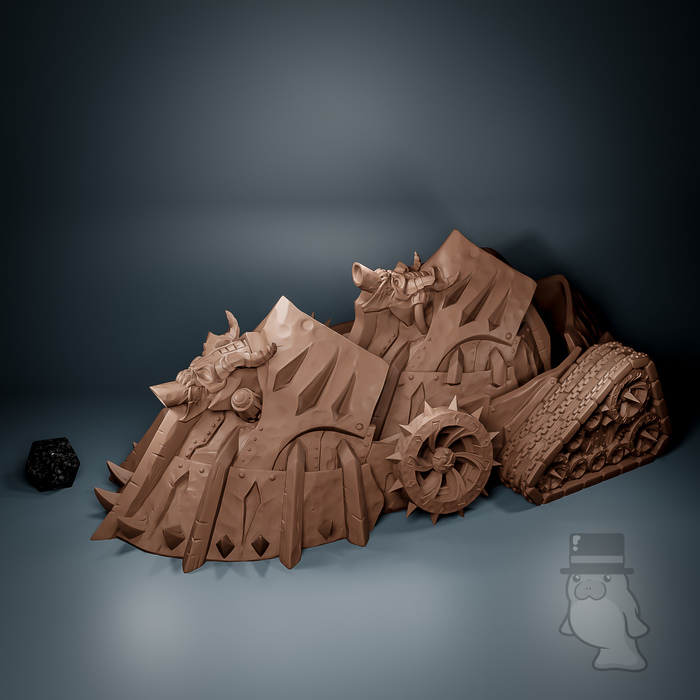 Daemon Siege Machine - Demon Kings Spawn - Artisan Guild :: Mini ...