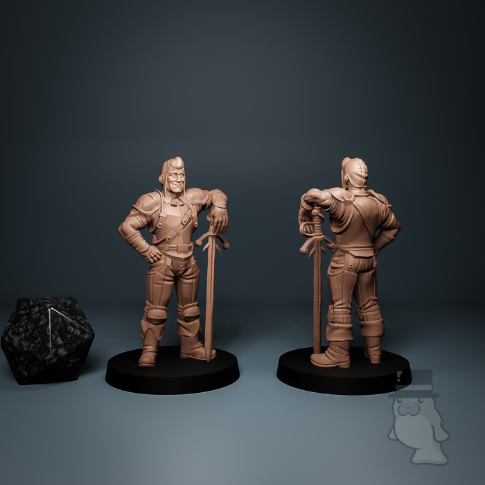 Stoic Guard - Special Characters - Tytan Troll :: Mini Manatee New Zealand