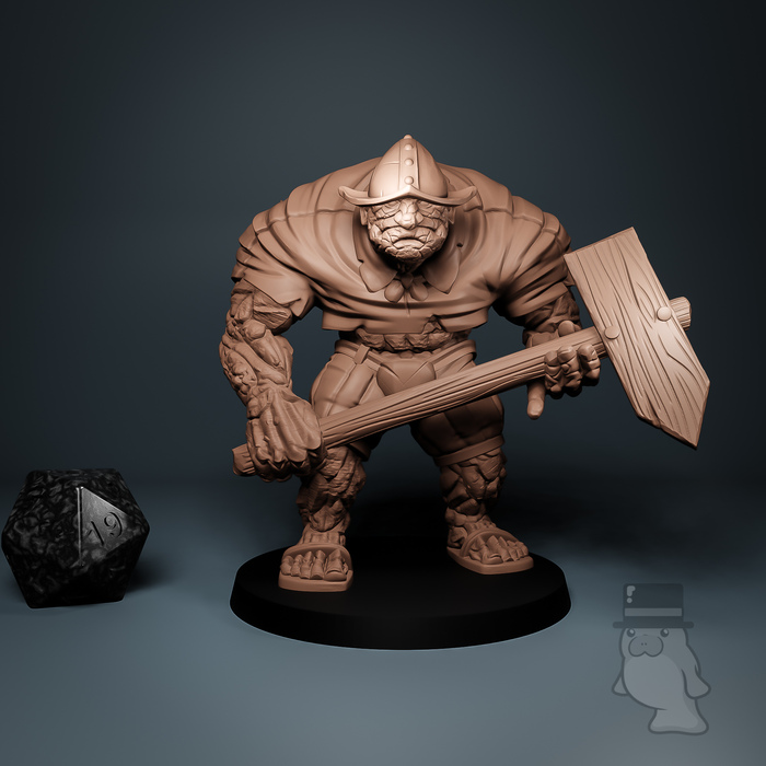 Troll Guard - Special Characters - Tytan Troll :: Mini Manatee New Zealand