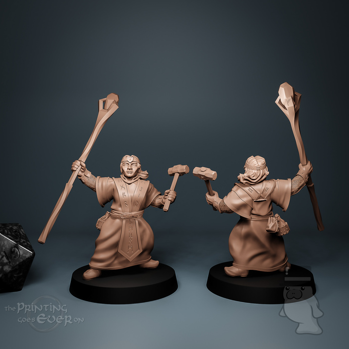 Dwarf Runesmith - DnD is a Woman - *Special Release TPGEO* :: Mini ...