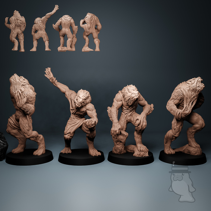 Werewolves - Secret of the Crimson Troupe - EC3D Design :: Mini Manatee ...