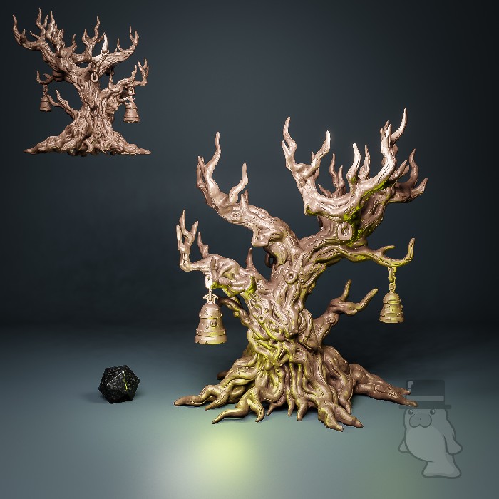 Decayed Tree - Decay Garden Pt4 - Tainted Windmill :: Mini Manatee New ...