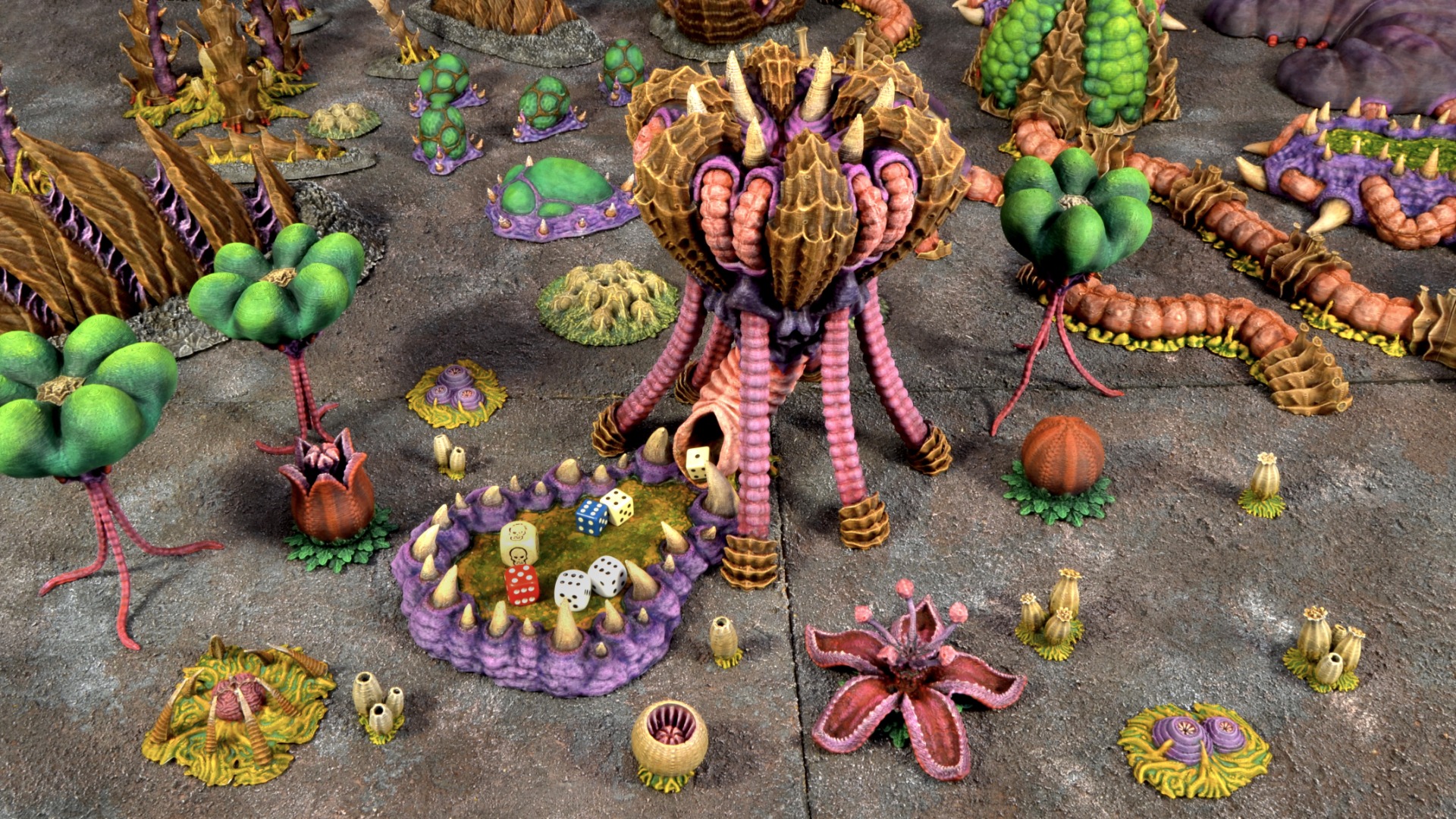 Battlefield Kit Xenos Domain - Xenos Environment - Dani Amengual ...