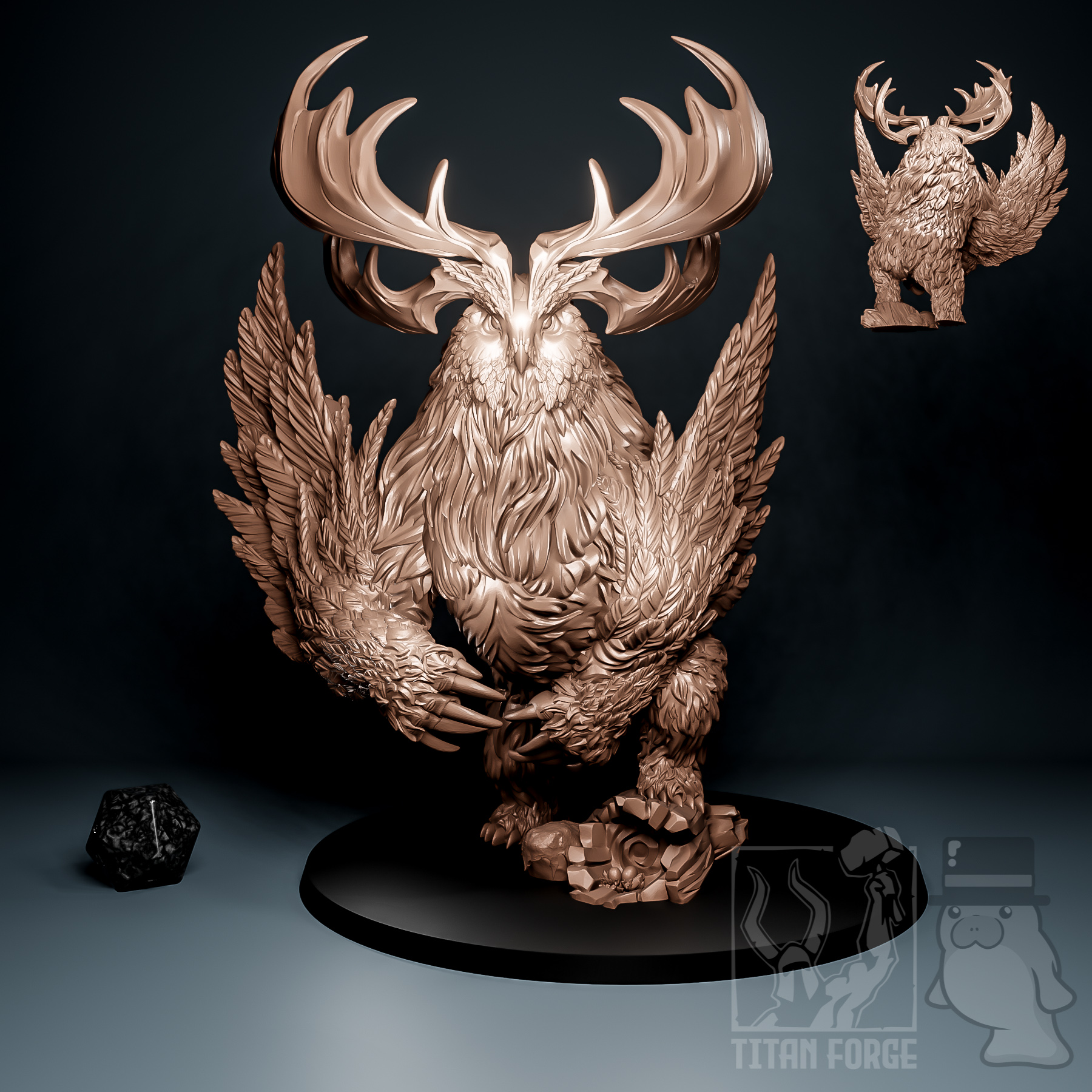 Titan Forge - February