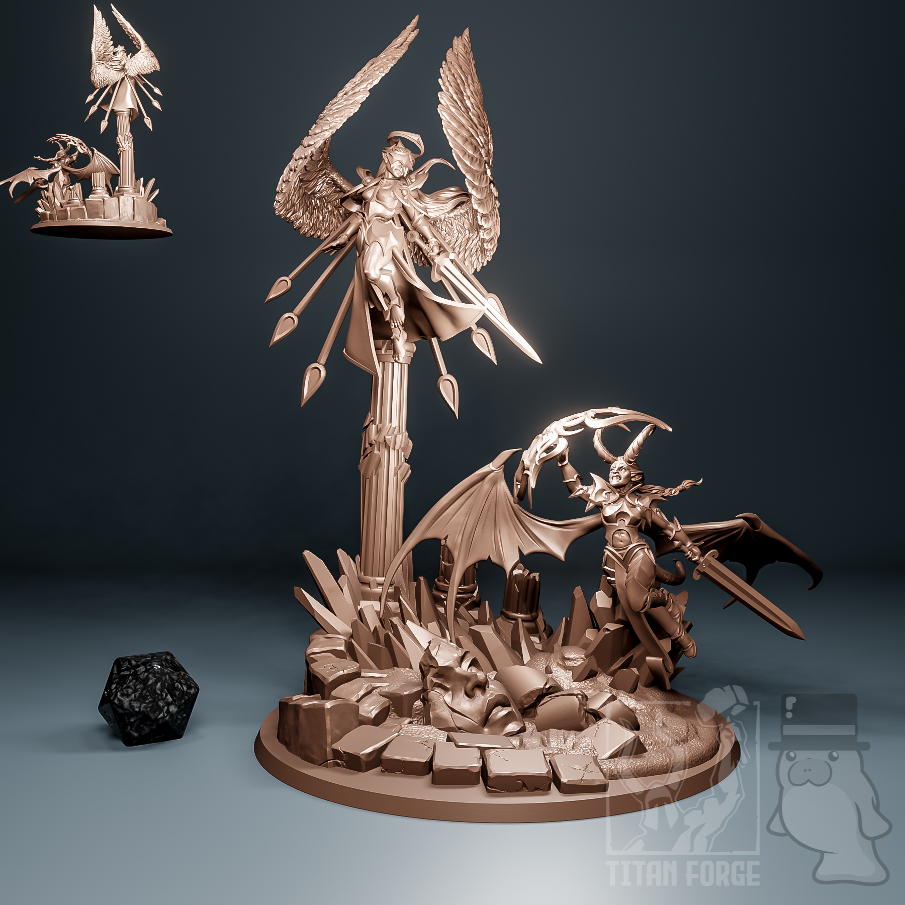 Titan Forge - May