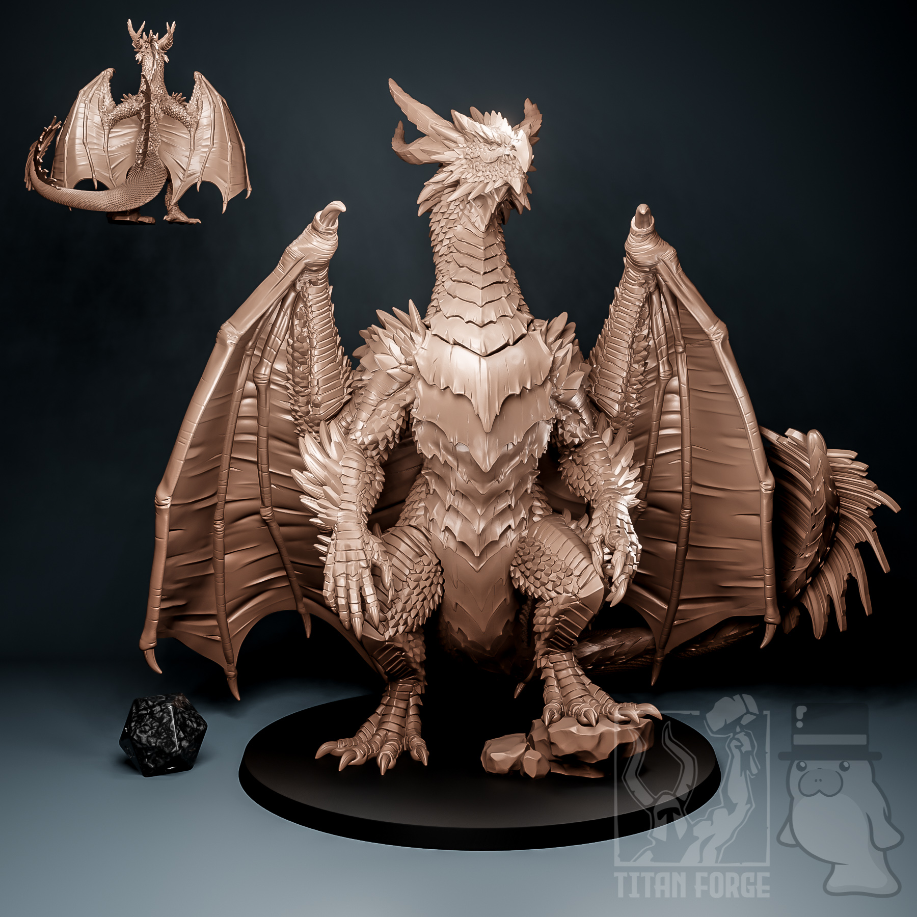 Titan Forge - July