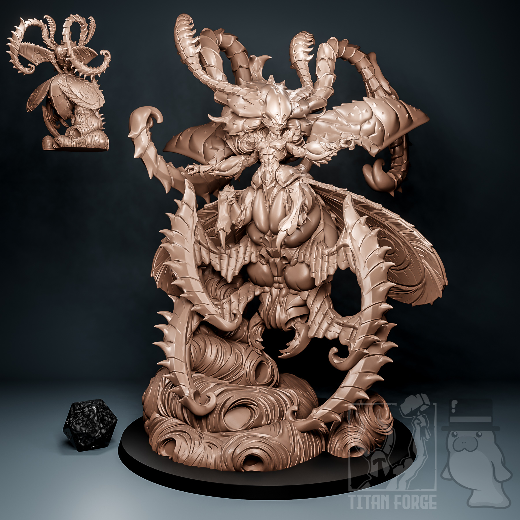 Titan Forge - August